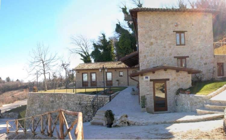 Maison d'hôtes Cubanito Bailon à Ascoli Piceno Extérieur photo